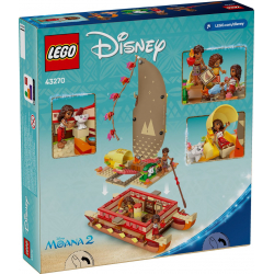 Klocki LEGO 43270 Kajakowa przygoda Vaiany DISNEY